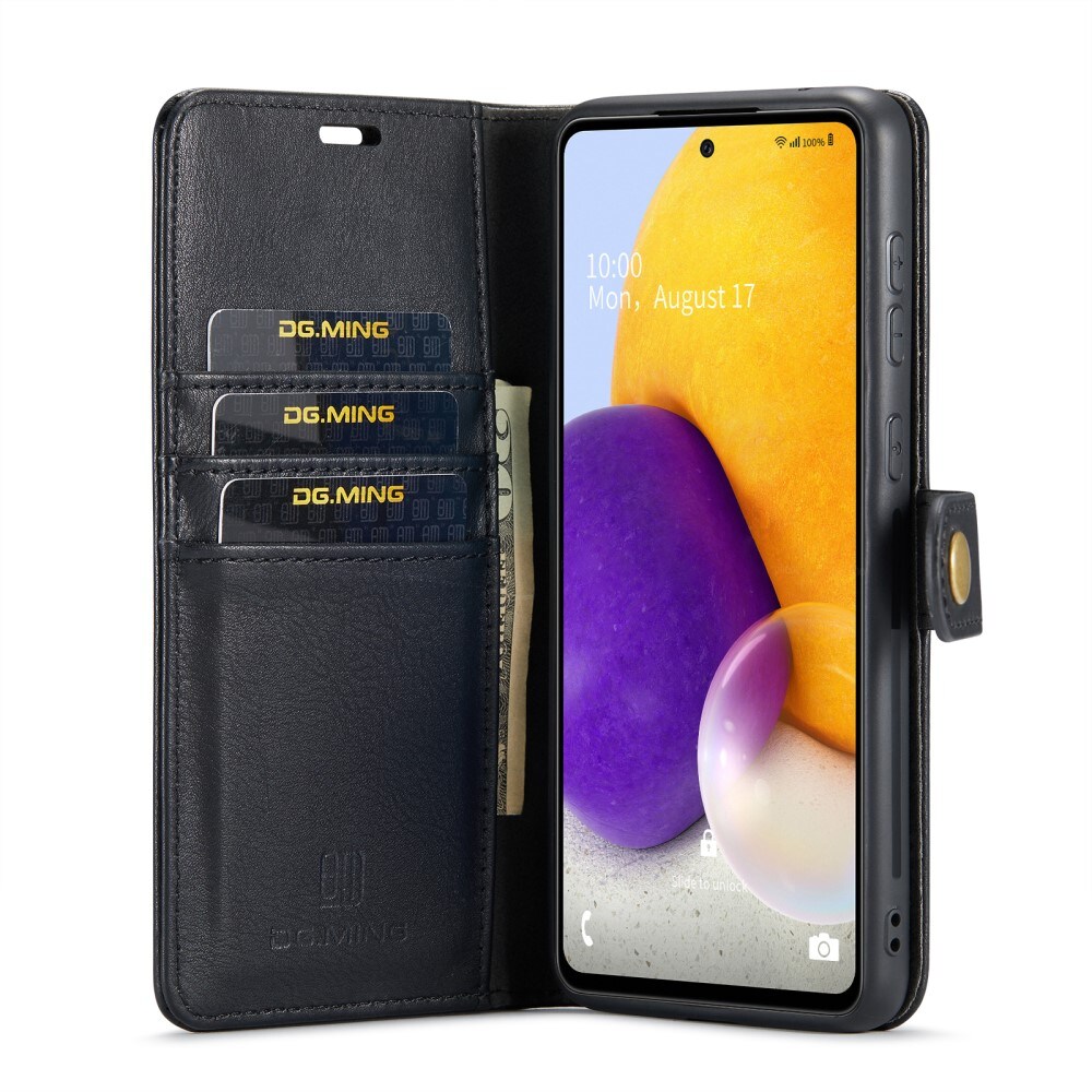 Magnet Wallet Samsung Galaxy A73 5G Svart
