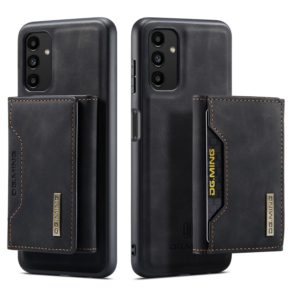 Magnetic Card Slot Case Samsung Galaxy A13 Svart