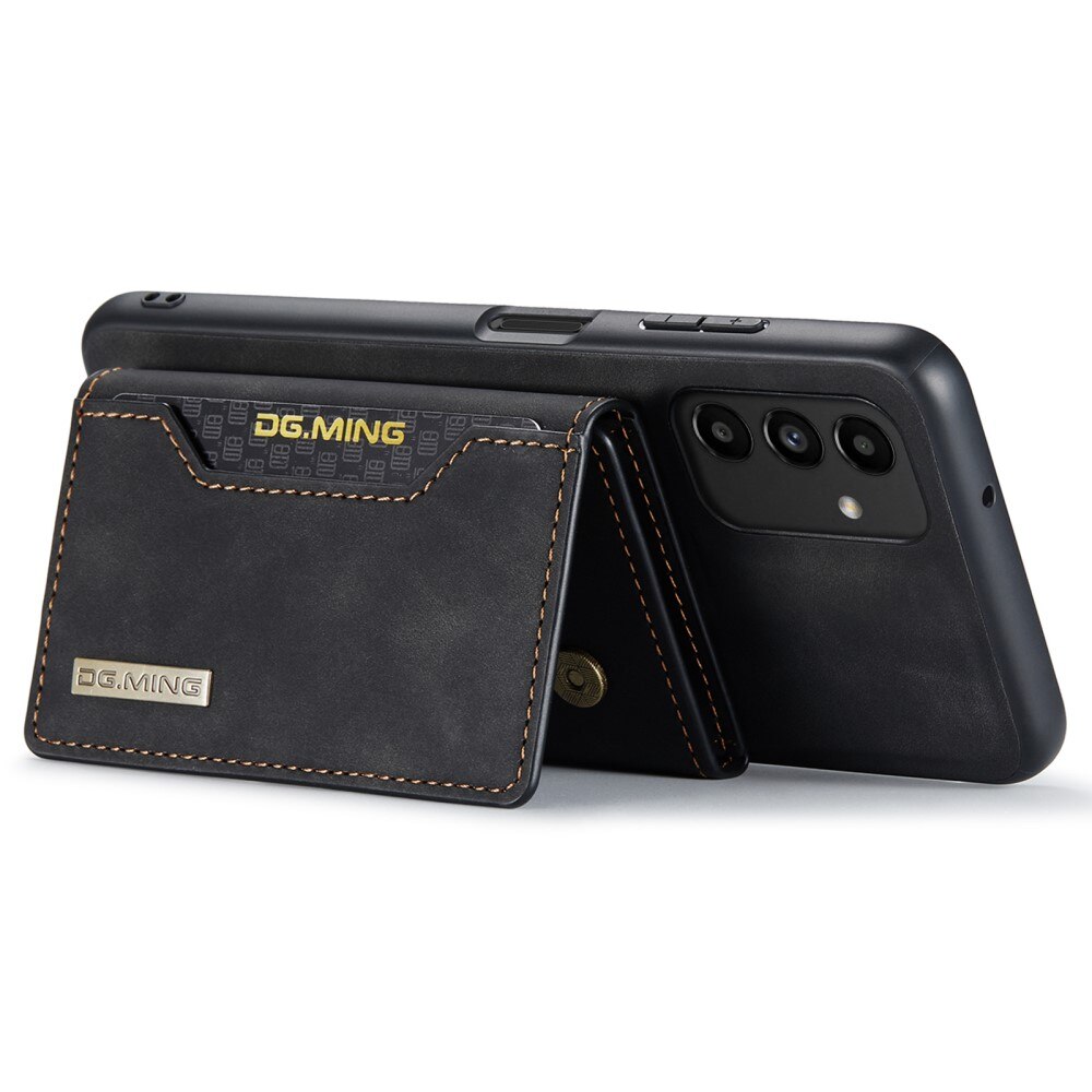 Magnetic Card Slot Case Samsung Galaxy A13 Svart