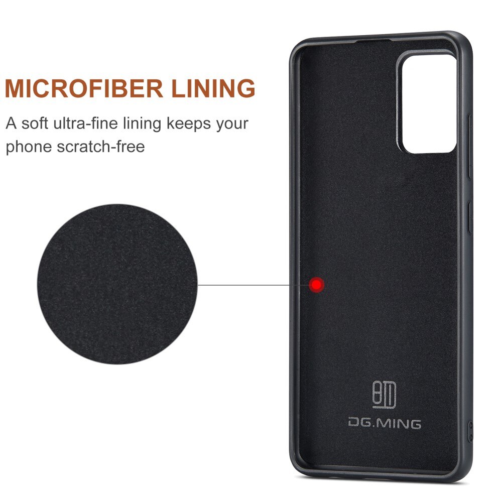 Magnetic Card Slot Case Samsung Galaxy A53 Svart