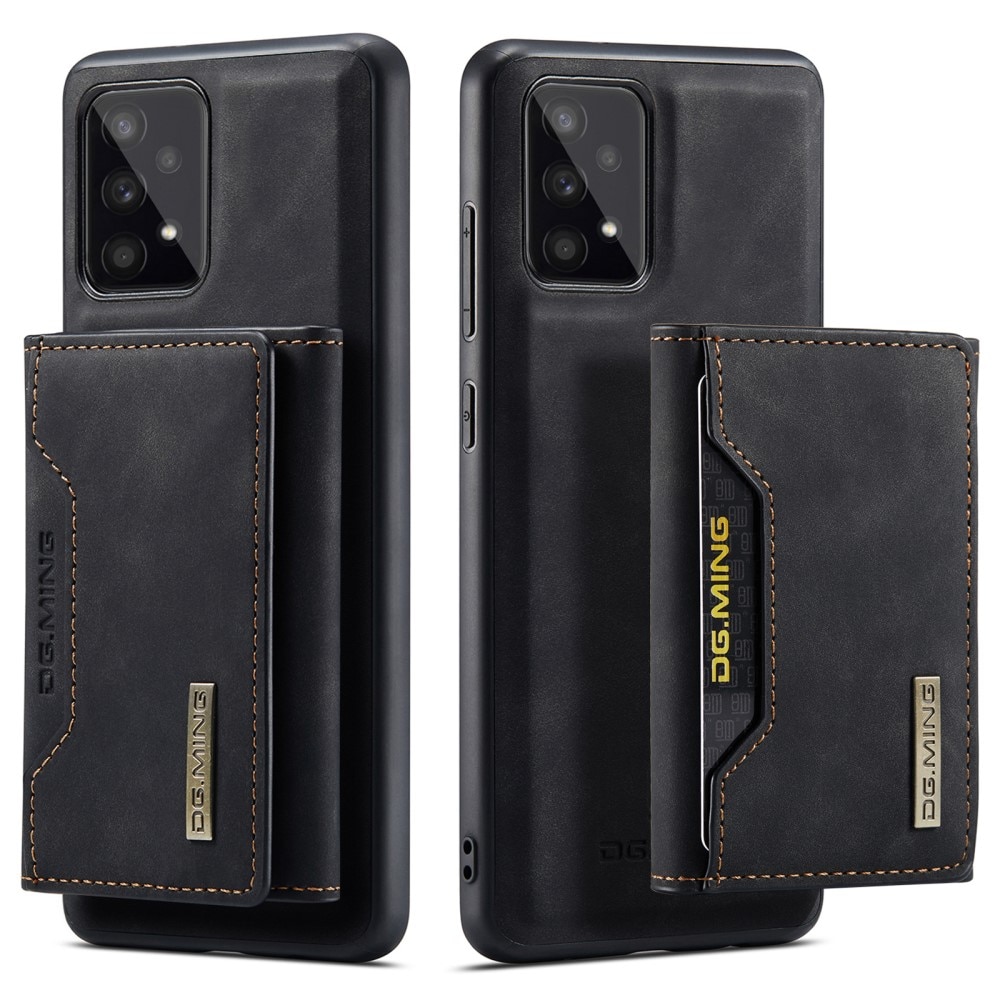 Magnetic Card Slot Case Samsung Galaxy A53 Svart