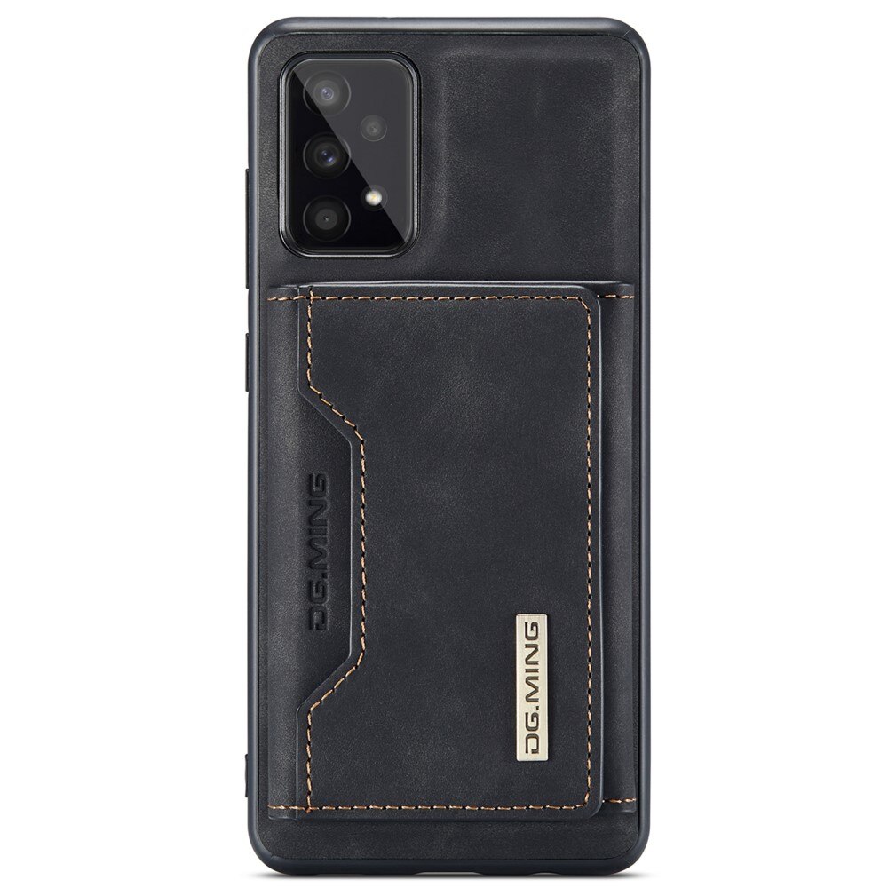 Magnetic Card Slot Case Samsung Galaxy A53 Svart