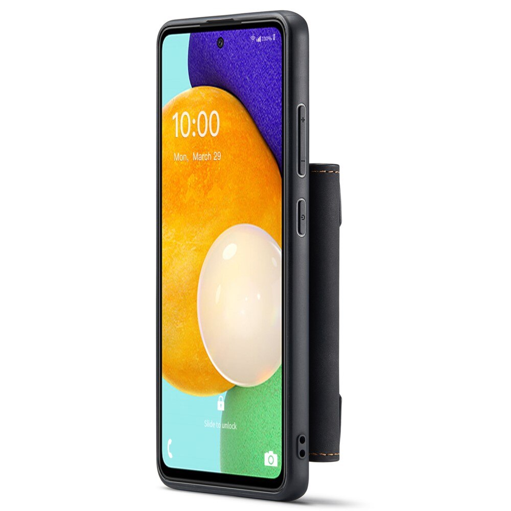Magnetic Card Slot Case Samsung Galaxy A53 Svart