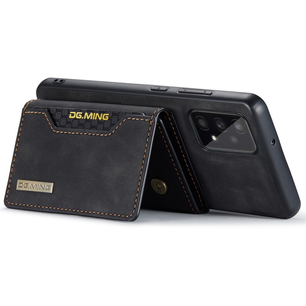 Magnetic Card Slot Case Samsung Galaxy A53 Svart