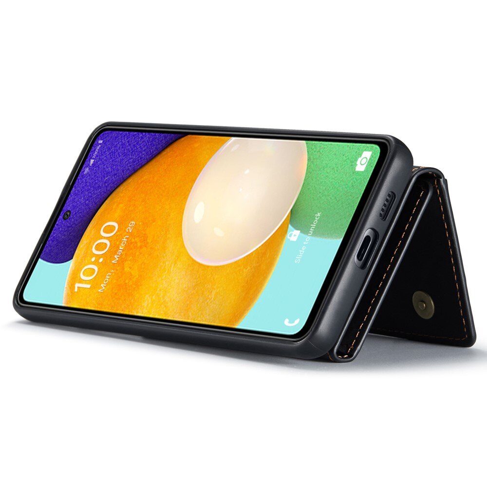 Magnetic Card Slot Case Samsung Galaxy A53 Svart