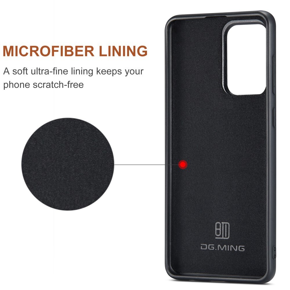 Magnetic Card Slot Case Samsung Galaxy A33 Svart