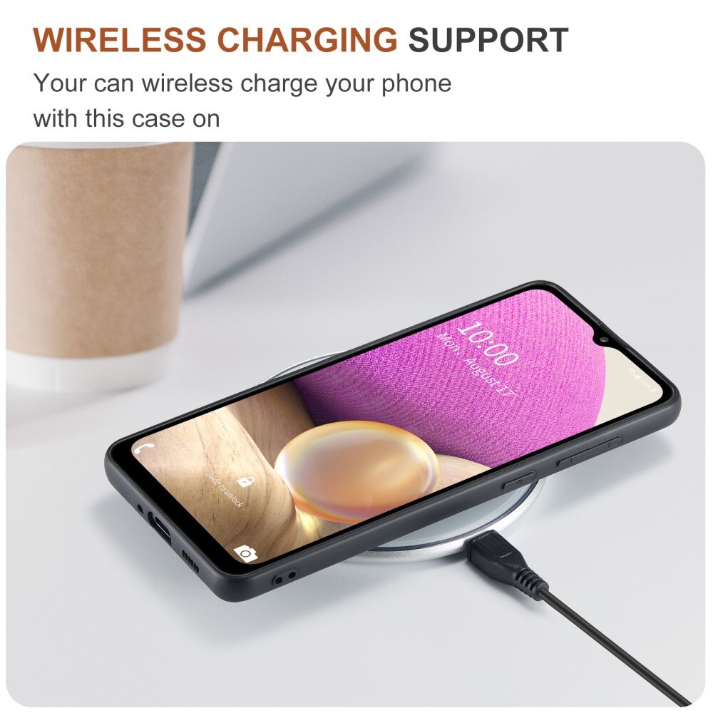 Magnetic Card Slot Case Samsung Galaxy A33 Svart