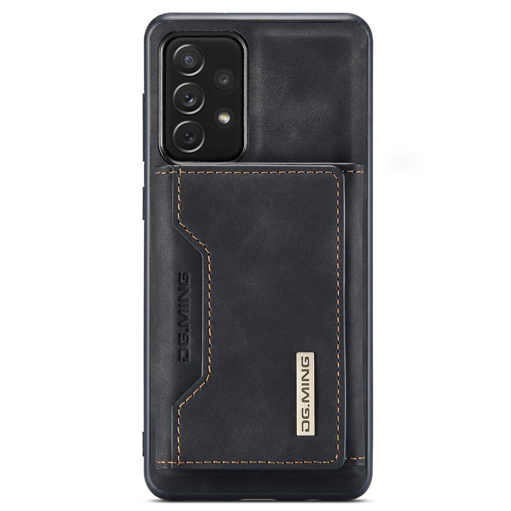 Magnetic Card Slot Case Samsung Galaxy A33 Svart