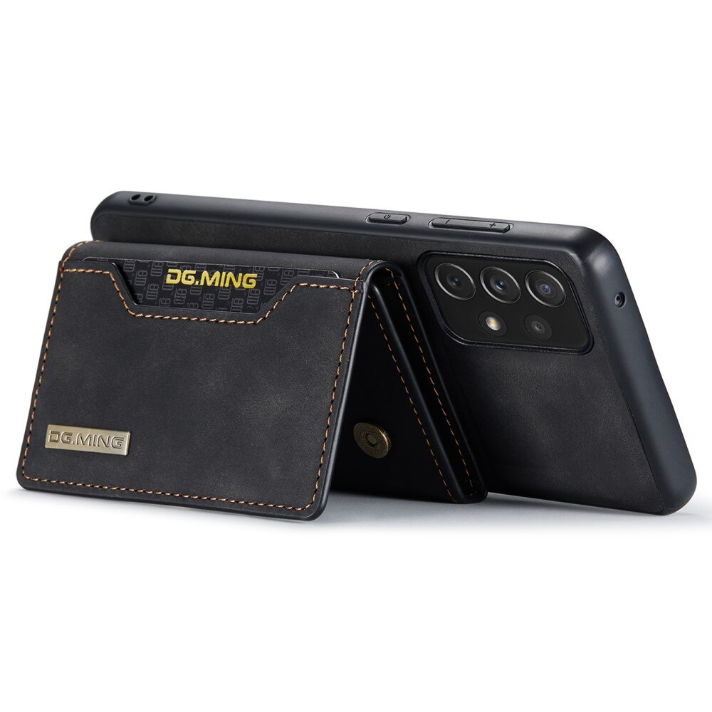 Magnetic Card Slot Case Samsung Galaxy A33 Svart