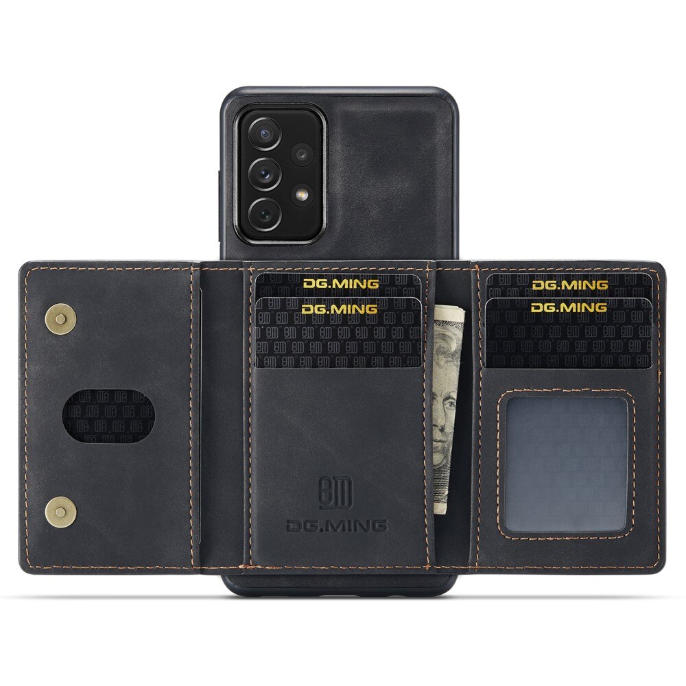 Magnetic Card Slot Case Samsung Galaxy A33 Svart