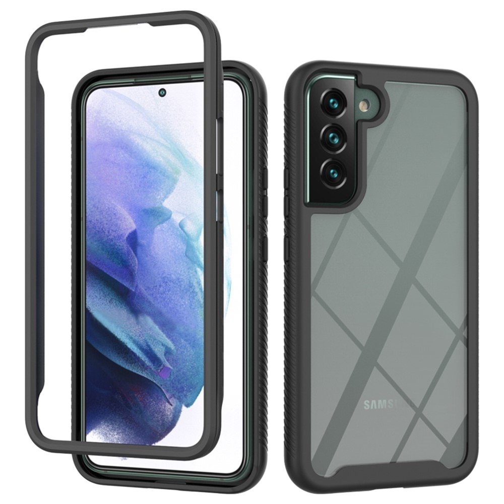 Full Cover Deksel Samsung Galaxy S22 Plus Svart