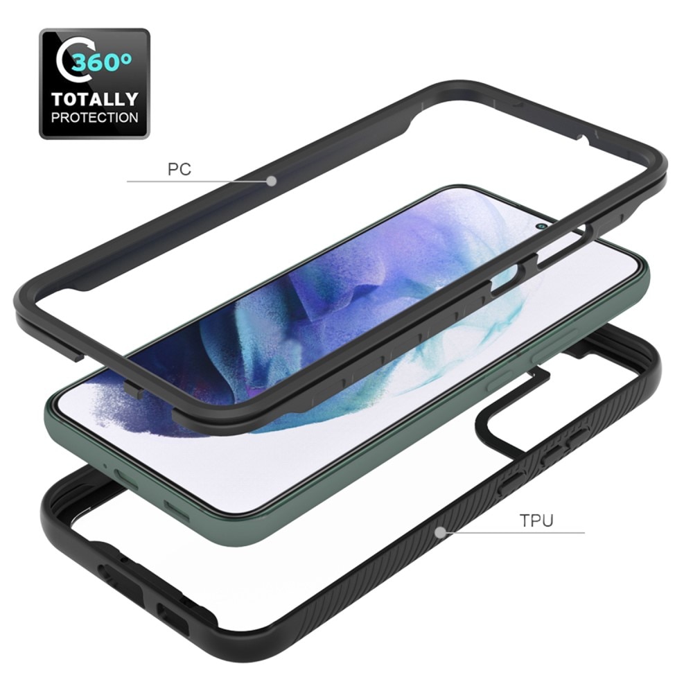 Full Cover Deksel Samsung Galaxy S22 Plus Svart