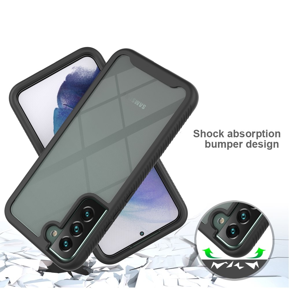 Full Cover Deksel Samsung Galaxy S22 Plus Svart
