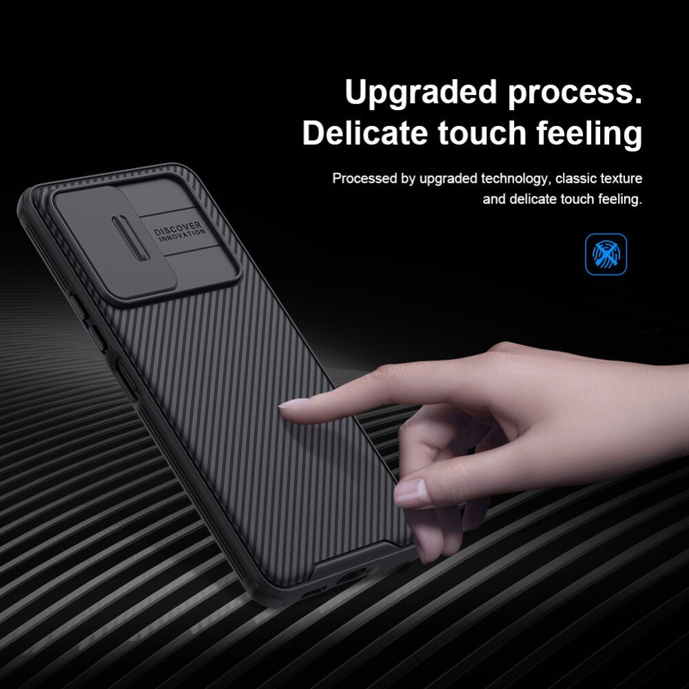 CamShield Deksel Samsung Galaxy A53 Svart