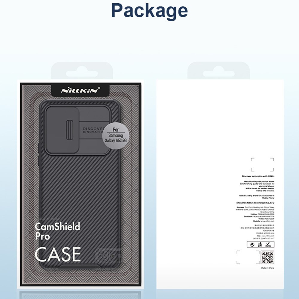 CamShield Deksel Samsung Galaxy A53 Svart