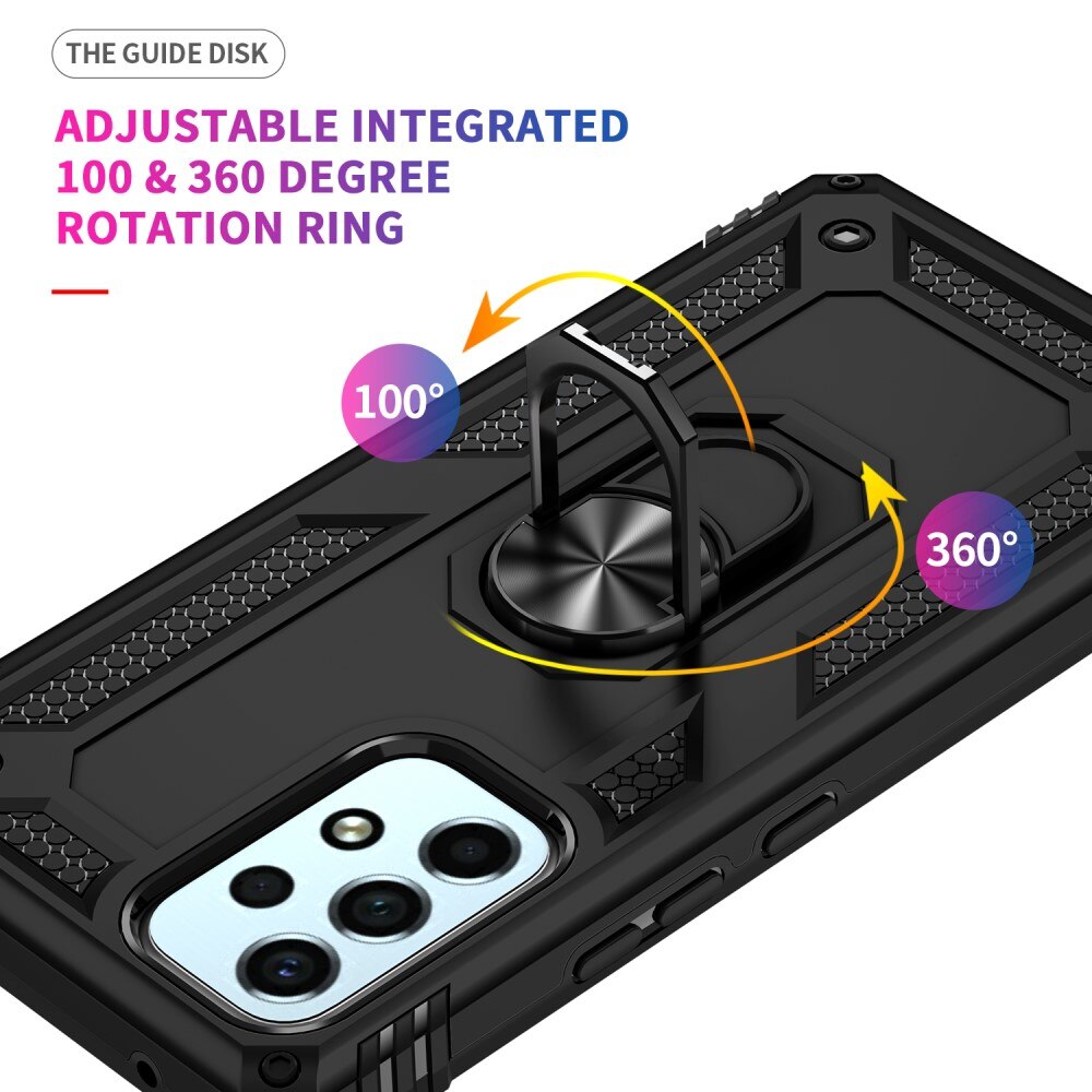 Hybriddeksel Tech Ring Samsung Galaxy A53 svart