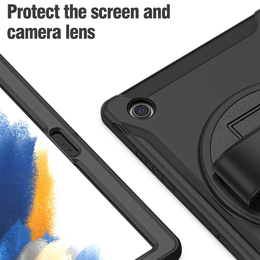 Støtsikker Hybriddeksel Samsung Galaxy Tab A8 10.5 svart