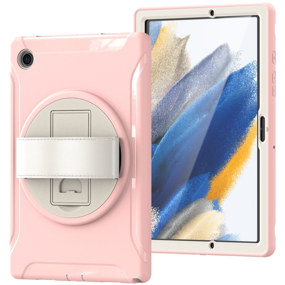 Støtsikker Hybriddeksel Samsung Galaxy Tab A8 10.5 rosa