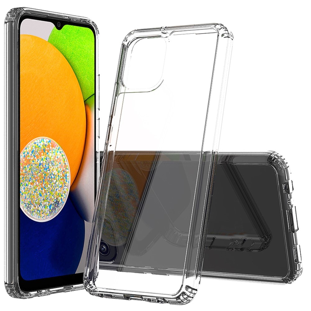 Crystal Hybrid Case Samsung Galaxy A03 Transparent