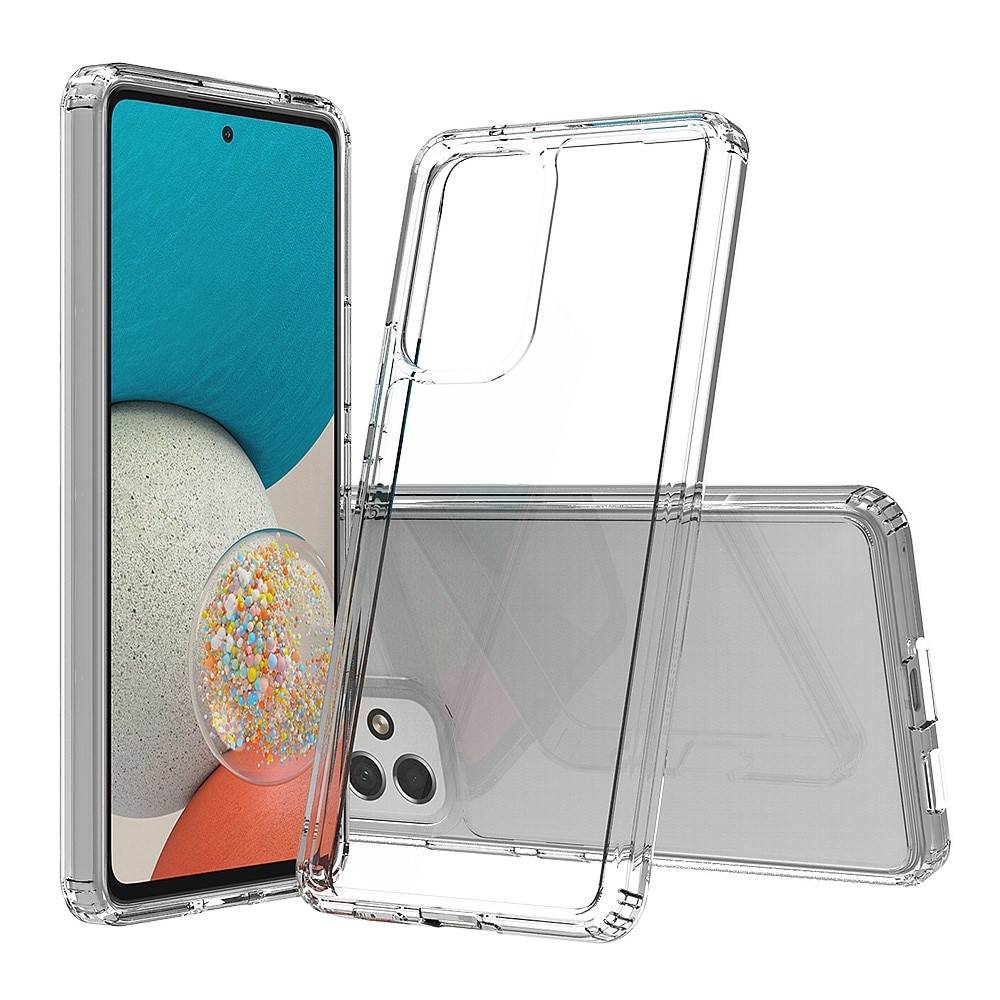 Crystal Hybrid Case Samsung Galaxy A53 Transparent