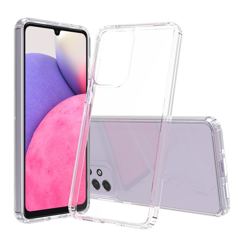 Crystal Hybrid Case Samsung Galaxy A33 Transparent