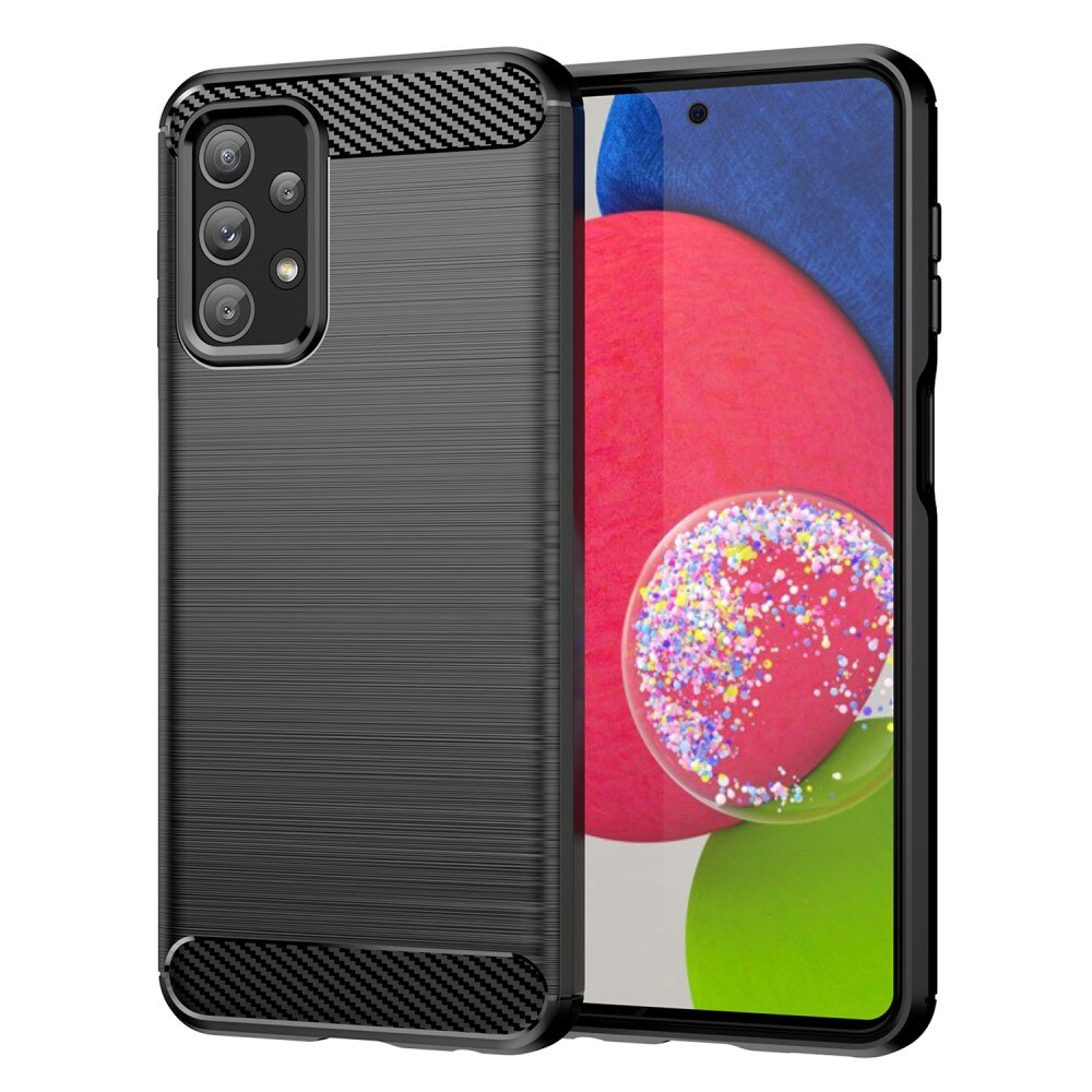 Samsung Galaxy A23 Deksel TPU Brushed Svart