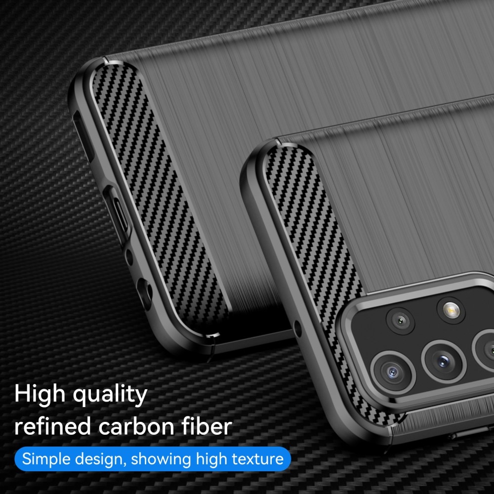 Samsung Galaxy A23 Deksel TPU Brushed Svart
