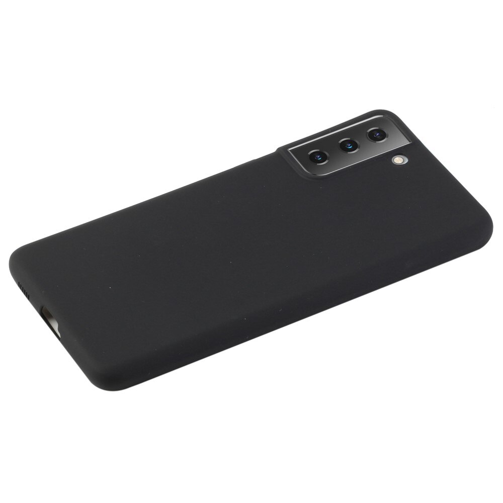 TPU Deksel Samsung Galaxy S22 Plus Svart
