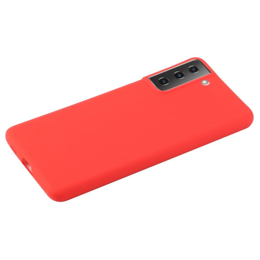 TPU Deksel Samsung Galaxy S22 Plus Rød