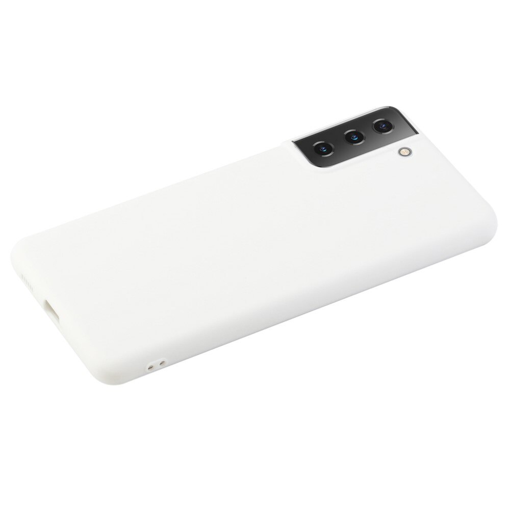 TPU Deksel Samsung Galaxy S22 Plus Hvit