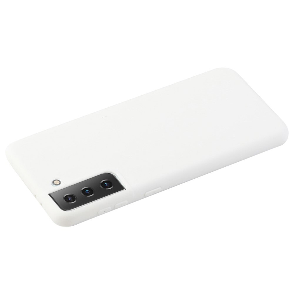 TPU Deksel Samsung Galaxy S22 Plus Hvit