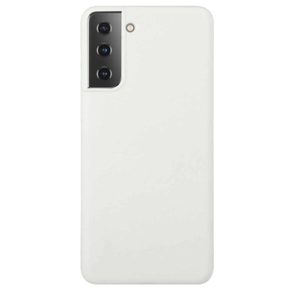 TPU Deksel Samsung Galaxy S22 Hvit