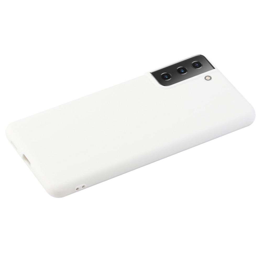 TPU Deksel Samsung Galaxy S22 Hvit