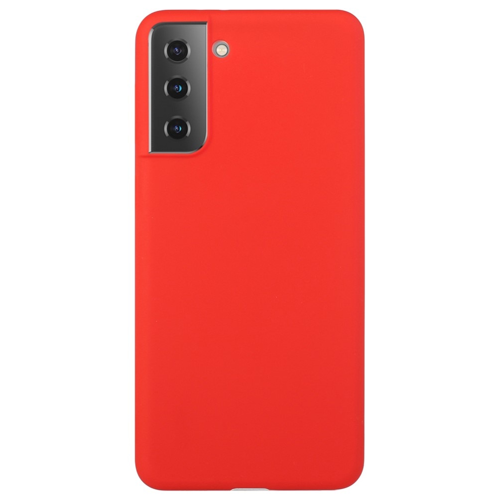 TPU Deksel Samsung Galaxy S22 rød