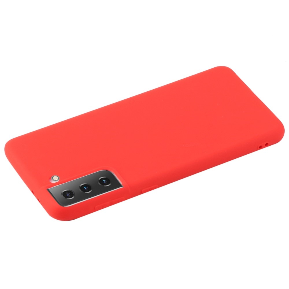 TPU Deksel Samsung Galaxy S22 rød