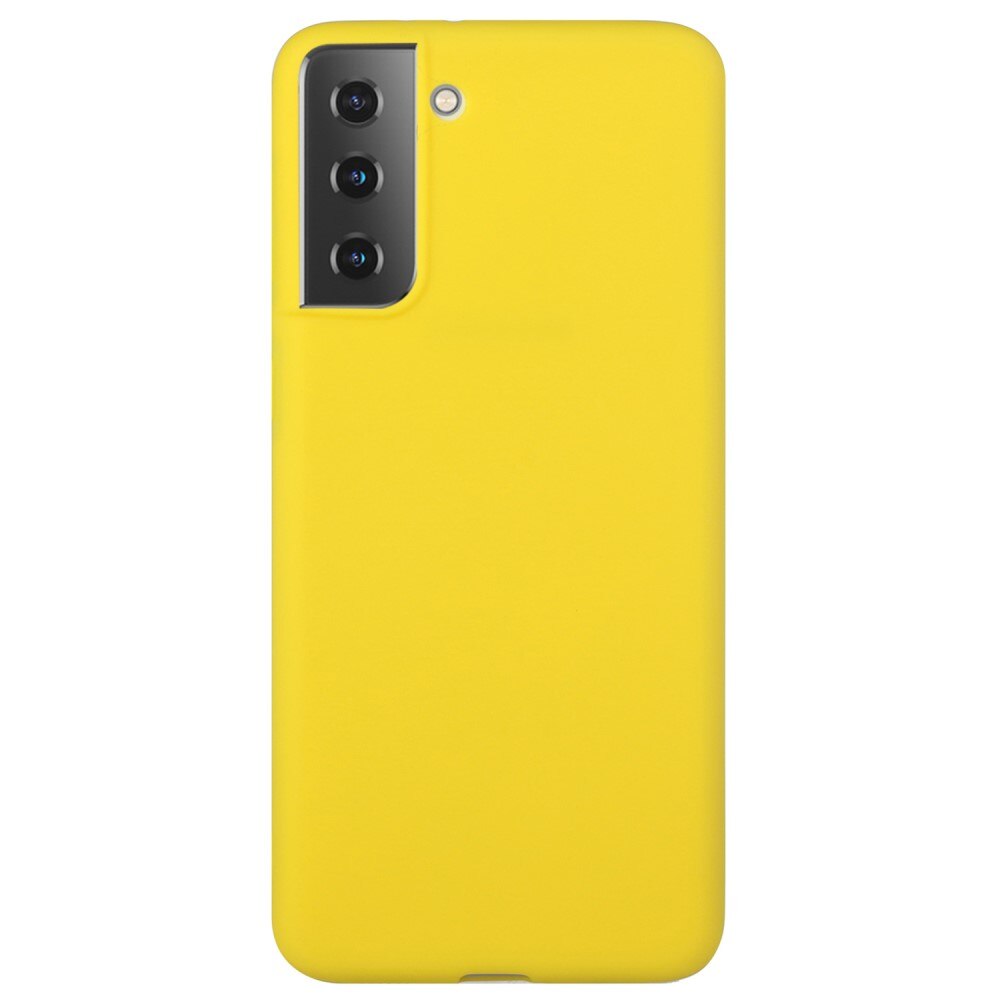 TPU Deksel Samsung Galaxy S22 Gul