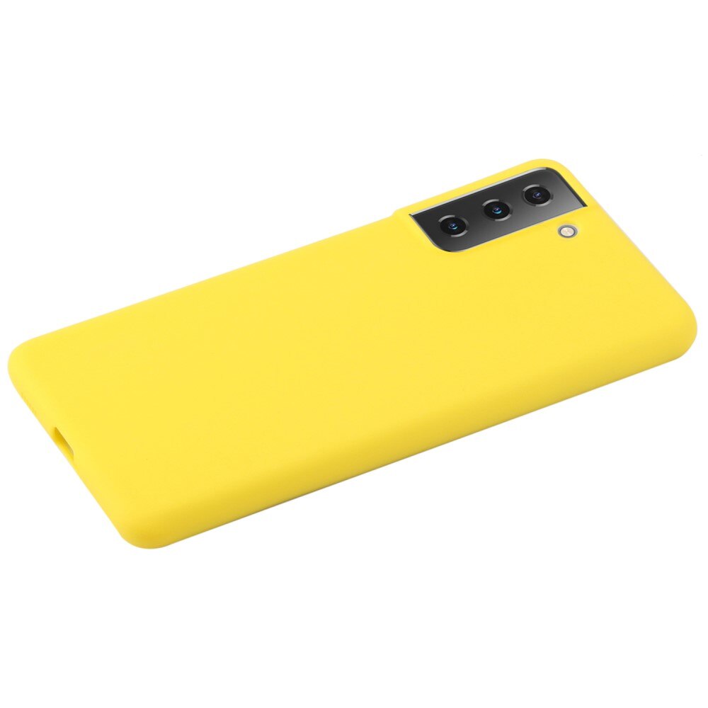 TPU Deksel Samsung Galaxy S22 Gul