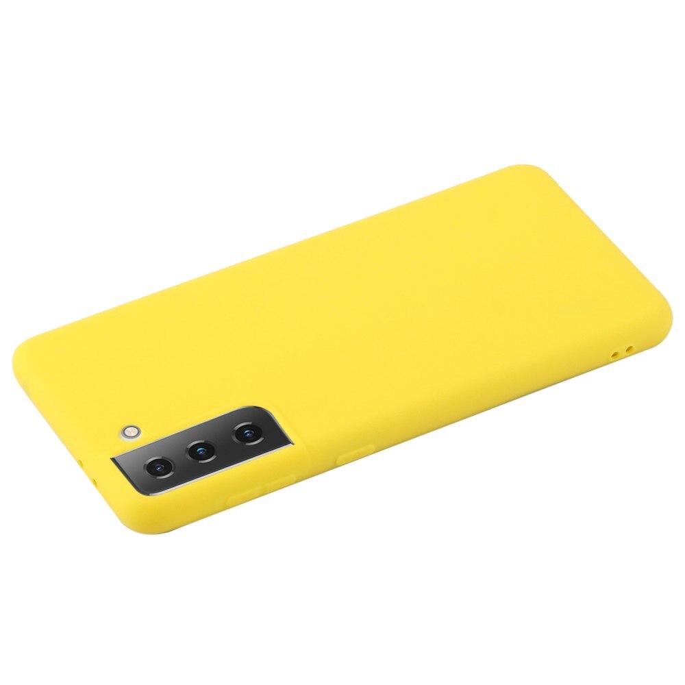 TPU Deksel Samsung Galaxy S22 Gul