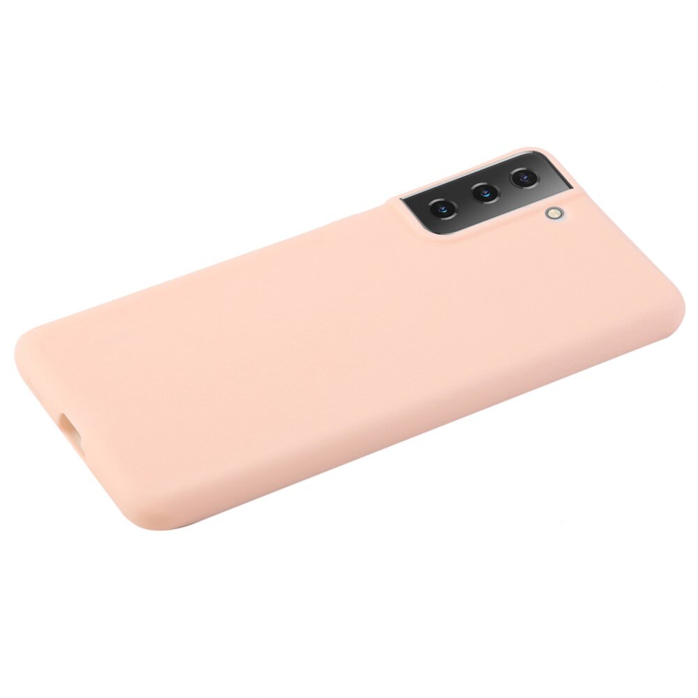 TPU Deksel Samsung Galaxy S22 Rosa