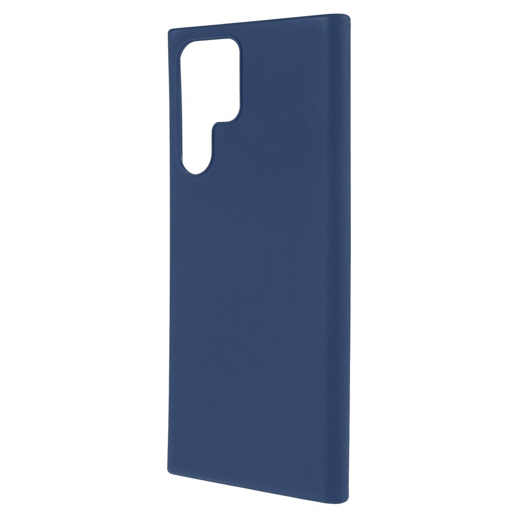 TPU Deksel Samsung Galaxy S22 Ultra Blå