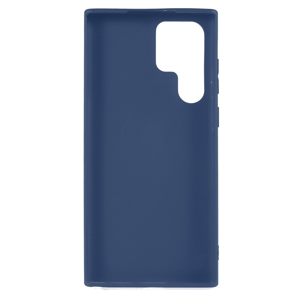 TPU Deksel Samsung Galaxy S22 Ultra blå