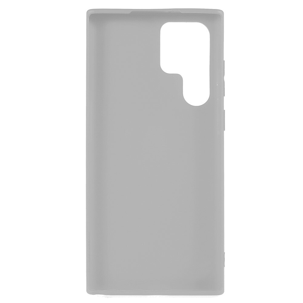 TPU Deksel Samsung Galaxy S22 Ultra Grå