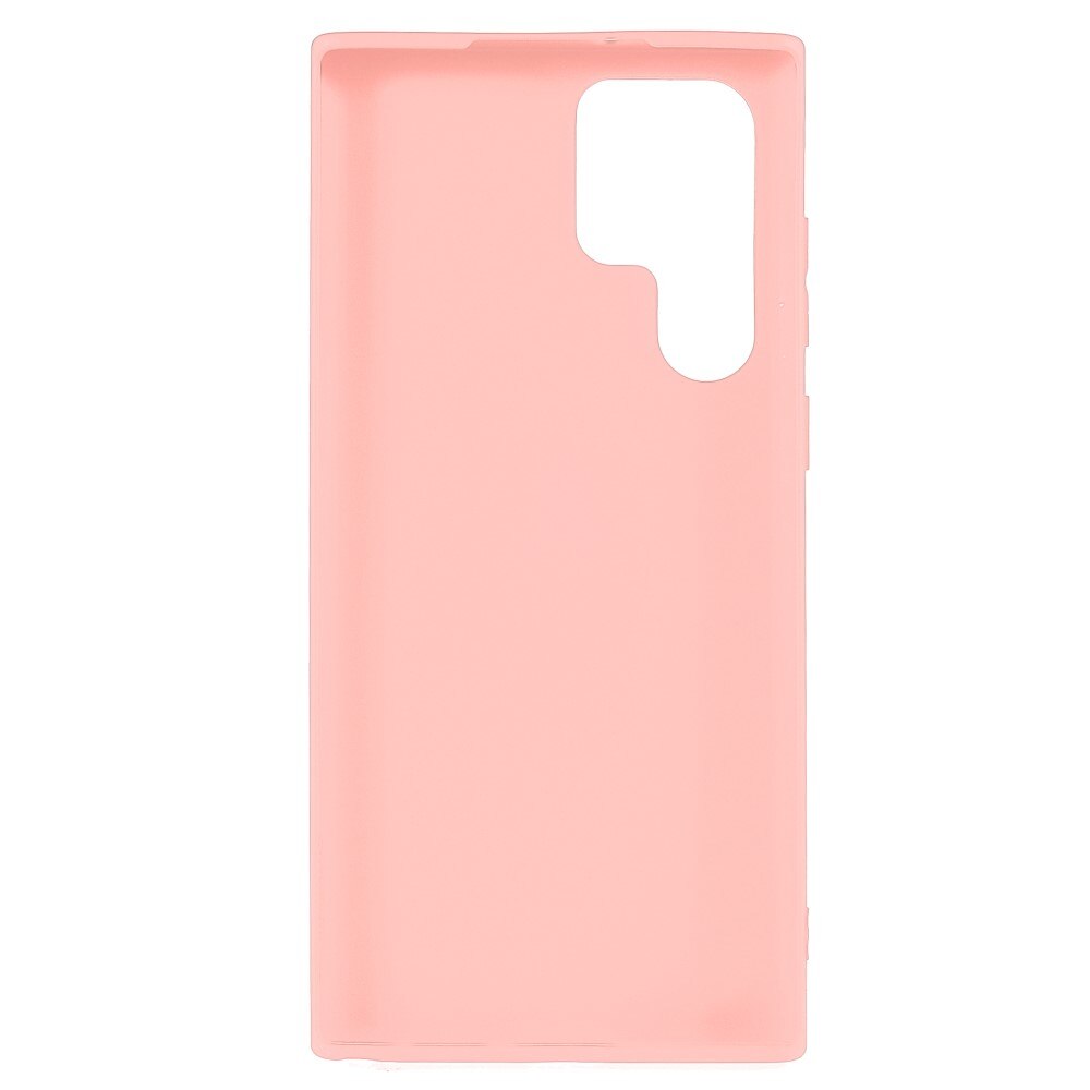 TPU Deksel Samsung Galaxy S22 Ultra Rosa