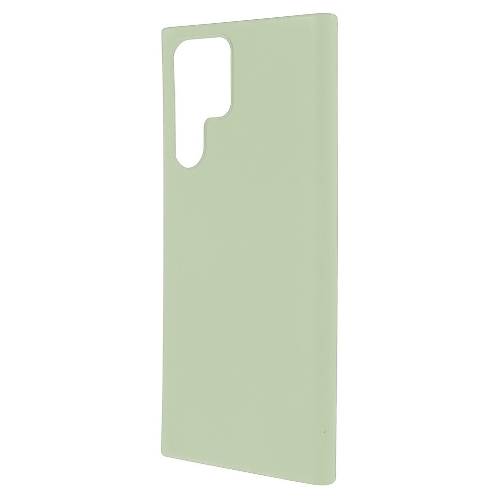 TPU Deksel Samsung Galaxy S22 Ultra Grønn