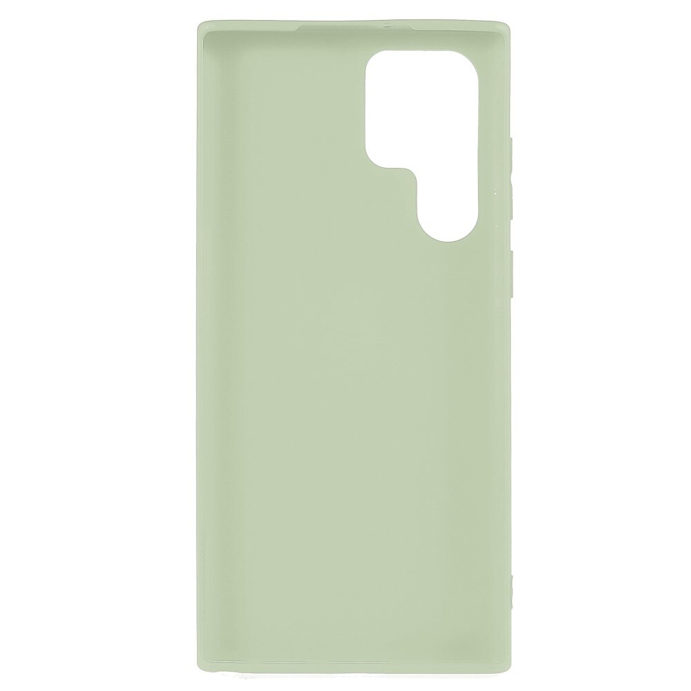 TPU Deksel Samsung Galaxy S22 Ultra Grønn