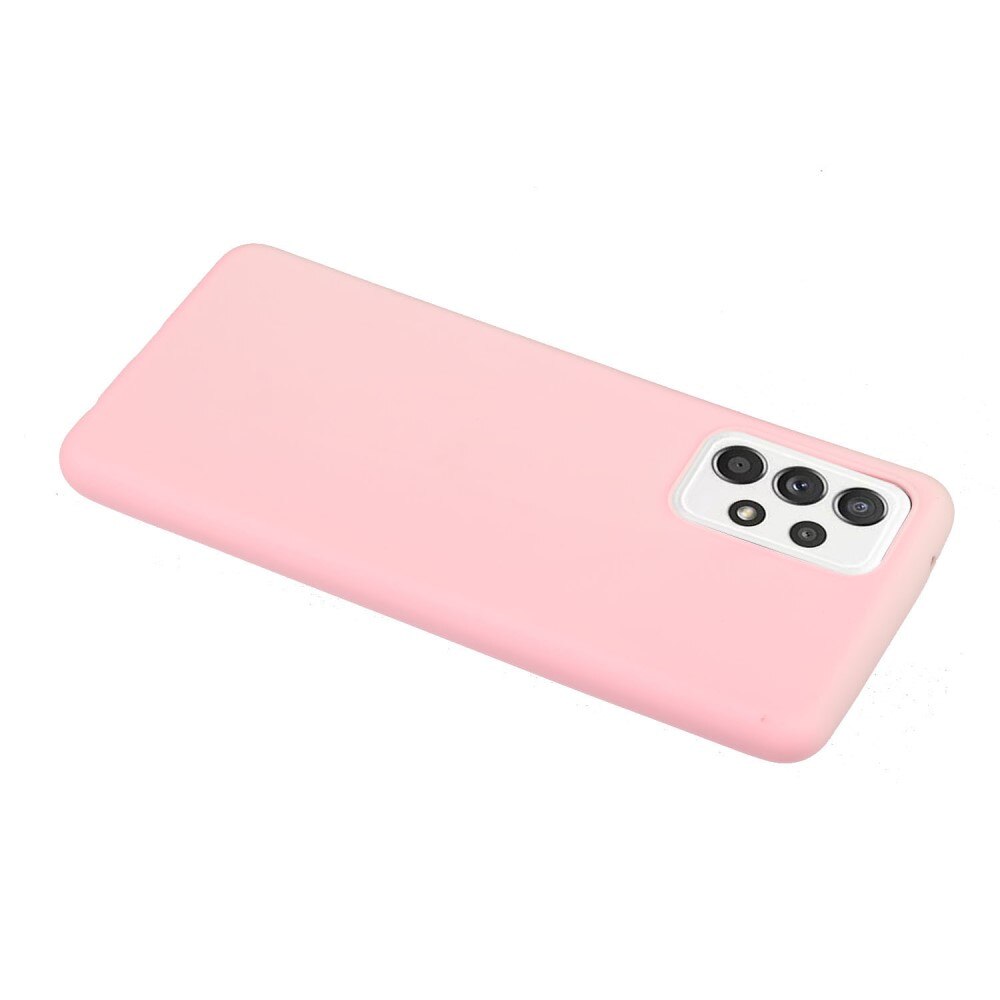 TPU Deksel Samsung Galaxy A33 Rosa