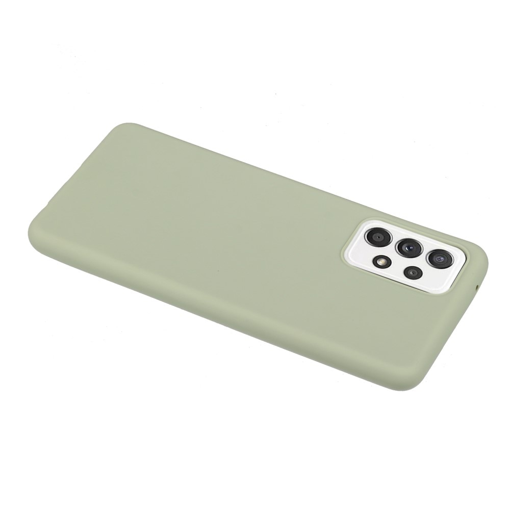 TPU Deksel Samsung Galaxy A53 grønn