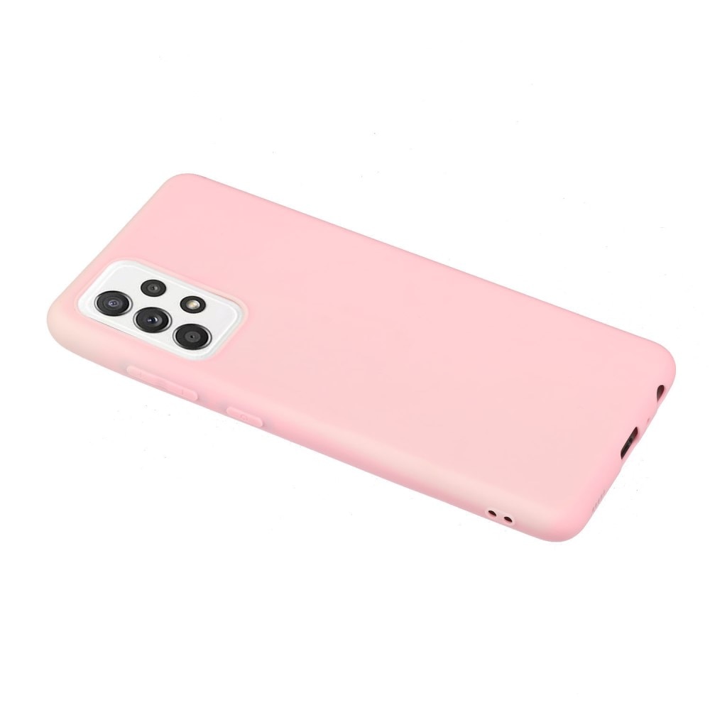 TPU Deksel Samsung Galaxy A53 rosa