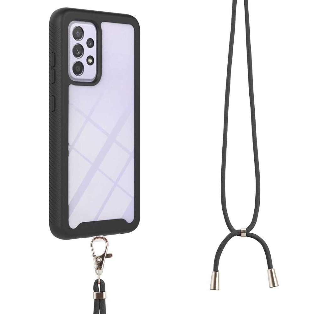 Full Cover Halskjede Deksel Samsung Galaxy A33 svart