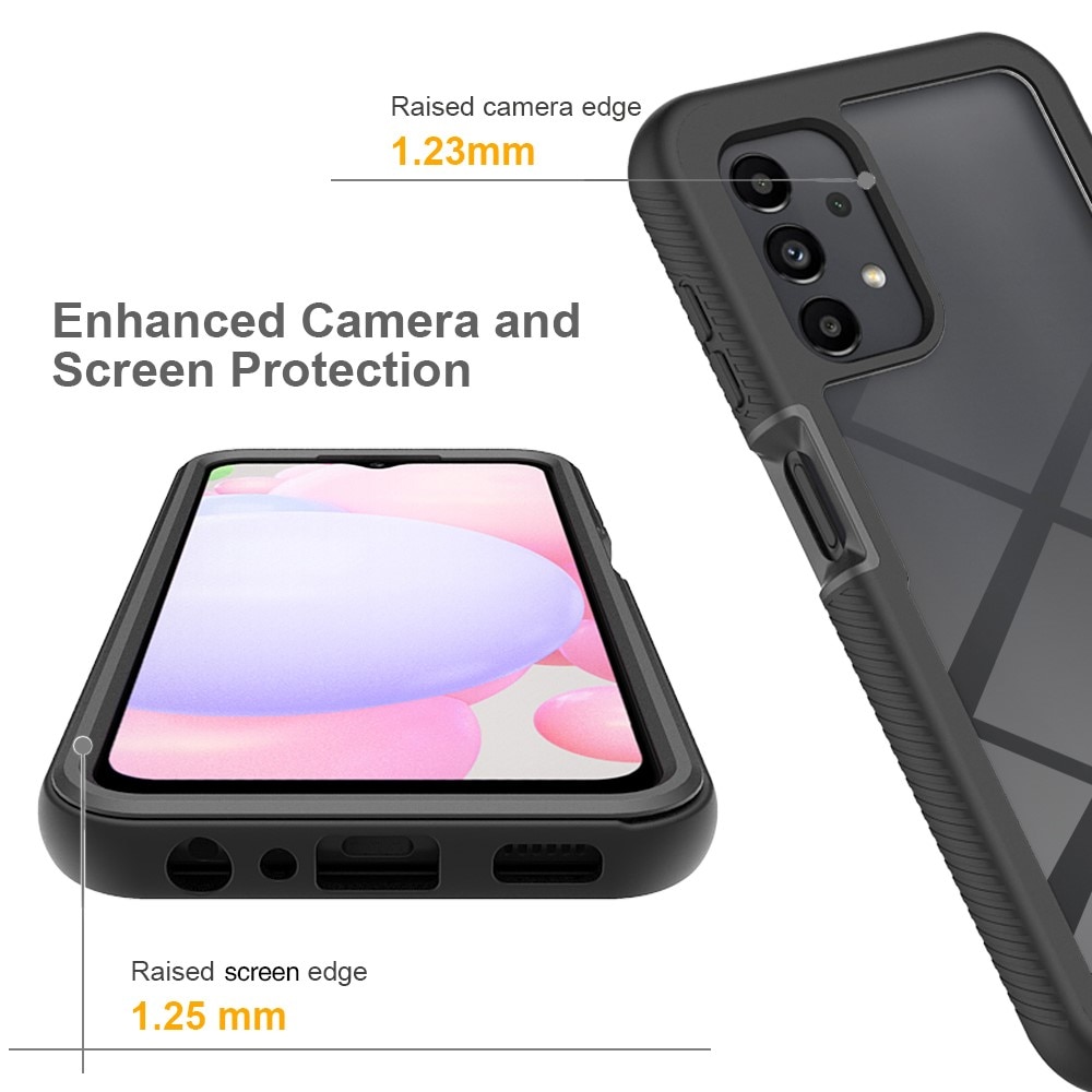 Full Protection Case Samsung Galaxy A13 Black